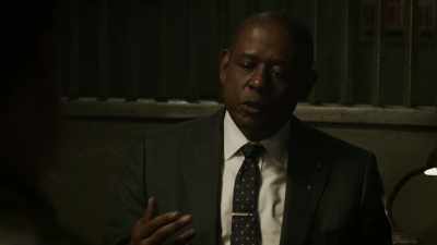 If you continue
to use the cops against me, - Godfather of Harlem