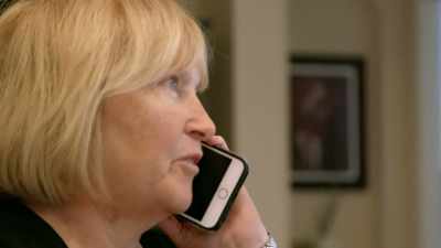 If this conversation is something
you don't wanna have with me, - The Keepers