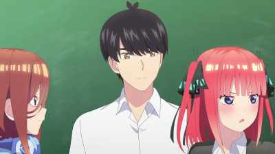 If you cook with me, - The Quintessential Quintuplets Movie