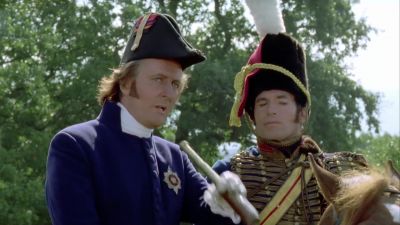 If your corps is coming up as you say Uxbridge - "Sharpe" Sharpe's Waterloo