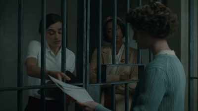 If we could connect this weapon - Frankie Drake Mysteries