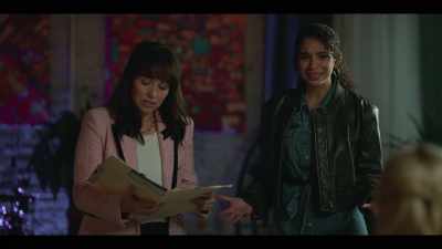 -If we could get our hands
on those items, - True Justice: Family Ties