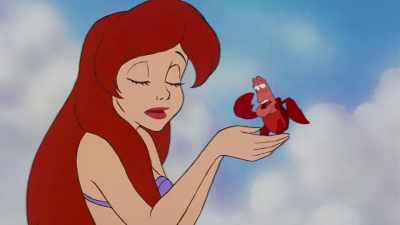 If we could get that witch
to give you back your voice, - The Little Mermaid Live!