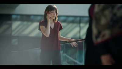 If you could give her that 15 minutes
contingency that's standard with... - Young Wallander