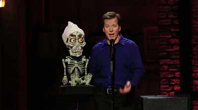 If you could go back in time, - Jeff Dunham: Relative Disaster