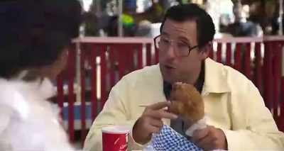 If you could, I'd be in class right now,
believe me. - Sandy Wexler
