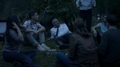 If we could... if we could
just send out a signal, - Jurassic Triangle