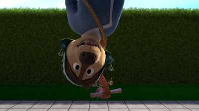 If you could just ask Mr. Scattergood - Rock Dog