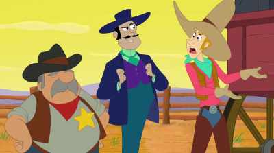If you could just
give us a few days, Marshal, - Tom and Jerry Cowboy Up!