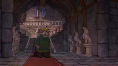If she could leave, she wouldn't leave,
so it doesn't matter that she can't leave. - Disenchantment