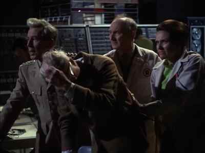 If we could only see it. - The Time Tunnel