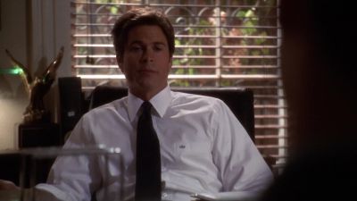 If he could please give him
that message as soon as he gets in... - The West Wing