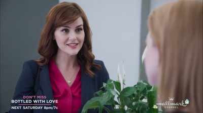 If you could please
just buzz his office - True Love Blooms