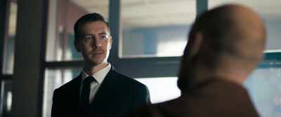 If you could put in a good word
for me at the commission, - The Middle Man