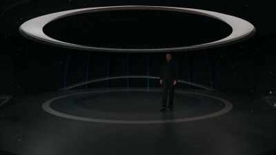 If we could stand beneath
the Arch of Experience, - Cosmos: Possible Worlds