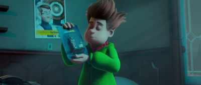 If you couldn't tell,
he's my personal hero. - Cranston Academy: Monster Zone