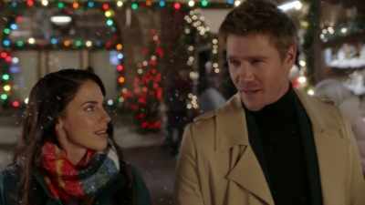 If you count panicking,
dropping the phone, - Angel Falls Christmas