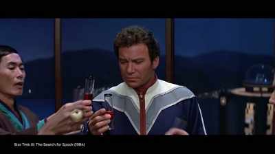 If you count Spock, the seven
people have been through - In Search of Tomorrow