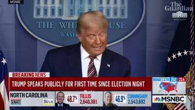 If you count the illegal votes, - Bad Faith