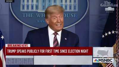 If you count the votes
that came in late-- - Bad Faith