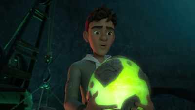 If it cracks open, it'll
cause a massive explosion. - Daniel Spellbound