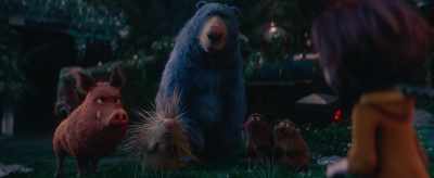 If you created Wonderland,
why would you want to destroy it? - Wonder Park