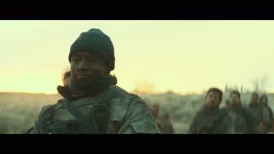 If you cry, I'm telling everyone. - 12 Strong