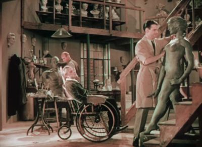If my curiosity is not too great - Mystery of the Wax Museum