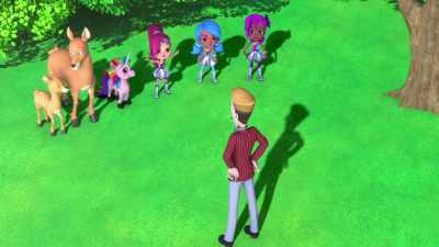If you cut it down,
you may as well run them over. - Rainbow Rangers