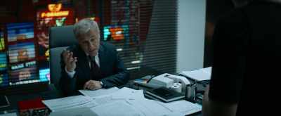 If we cut everything back to
the bone, perhaps two months. - The Consultant