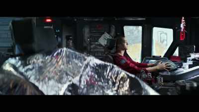 If your dad catches you,
he's gonna kick your ass. - The Wandering Earth