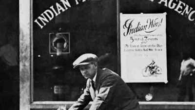 ‐ If your dad could afford
an Indian, holy cow, - The Machines That Built America