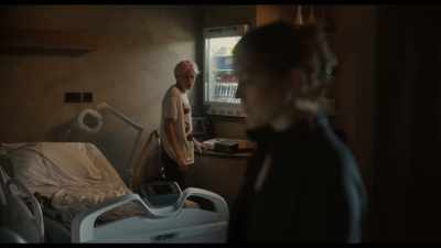 If your dad took a HIPAA oath, - A Murder at the End of the World