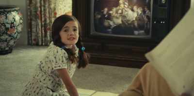 If Daddy becomes vice president, - Mrs. America