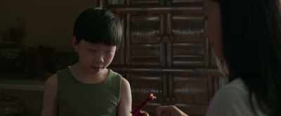 If Dad's rings were so powerful,
how did you beat him? - Shang Chi and the Legend of the Ten Rings