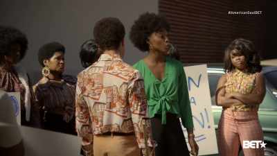 If you dance today,
I will make sure you get paid. - American Soul