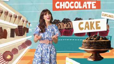 If dating competitions
have taught me anything, - What Am I Eating? With Zooey Deschanel