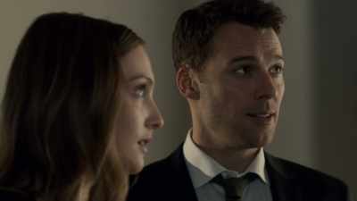 If David finds out
what you did-- - Burden of Truth