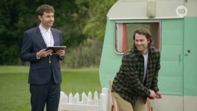 If David just ran, which... - Taskmaster