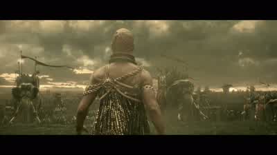 IF DEATH COMES FOR ME TODAY, I'M READY. - 300: Rise of an Empire