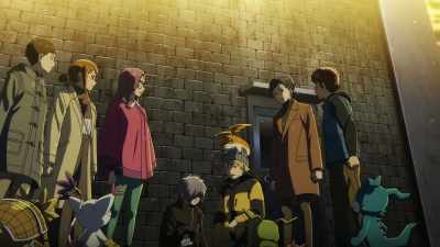 If we defeat Ukkomon,
and break those bonds, - Digimon Adventure 02: The Beginning