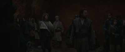 If we defend our position together, - Obi-Wan Kenobi