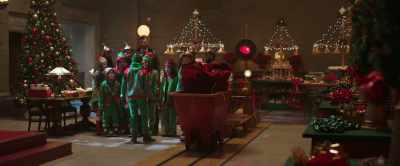 If we deserved these presents, - The Naughty Nine