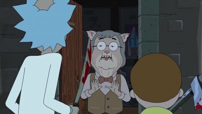 If you desire to kill me I only ask you do it quickly - Rick and Morty