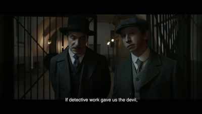 If detective work gave us the devil, - The Ninth