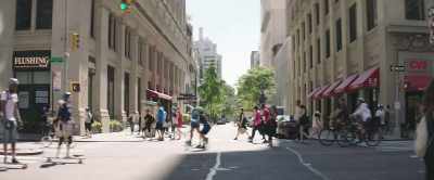 If we did embrace
on-demand transport, - 2040