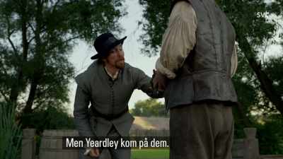 - If they did, it was secret.
- But uncovered by Yeardley. - Jamestown