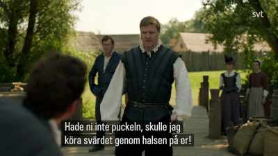 If you did not hide behind your hump, - Jamestown