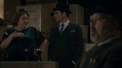 - If you did not want my advice, - Frankie Drake Mysteries