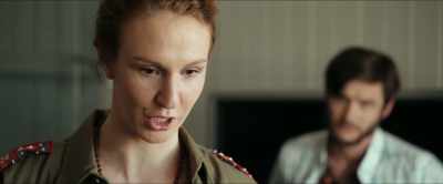 -If you did something,
I'm going to the cops.
-[chuckles] Well... - Devil Beneath